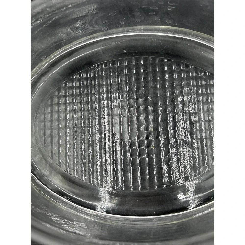 VeggiDome Fruit&Veggie Biodome Glass Counter  Produce Saver Storage -missing Lid